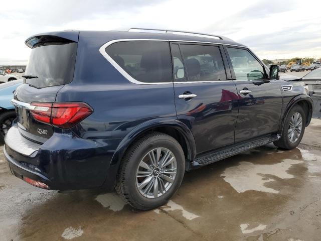 Image 3 of 2021 INFINITI QX80 LUXE 2021 with VIN JN8AZ2AF1M9719322