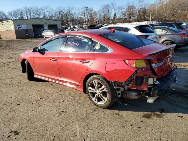 Obraz 2 z 2018 HYUNDAI SONATA SPORT 2018 z VIN 5NPE34AFXJH655455