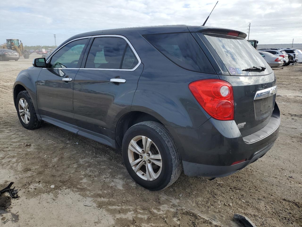 Image 2 of 2012 CHEVROLET EQUINOX LS 2012 with VIN 2GNALBEK4C1231873