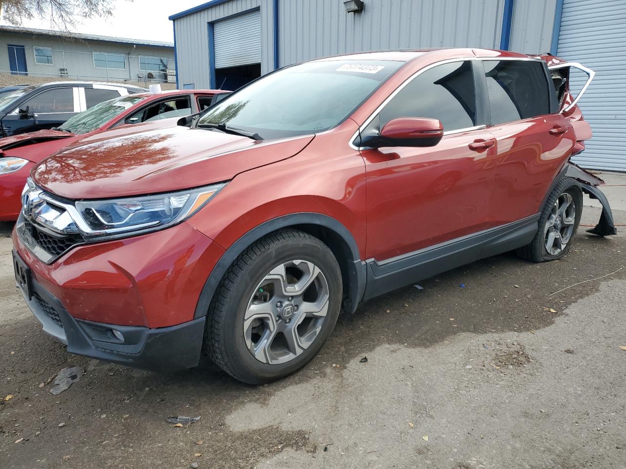 Image 1 of 2018 HONDA CR-V EXL 2018 with VIN 2HKRW2H84JH694692