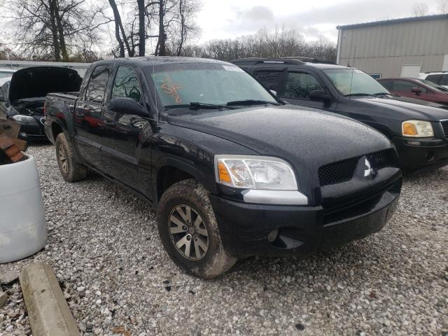 Image 1 of 2008 MITSUBISHI RAIDER LS 2008 with VIN 1Z7HT28K08S572959