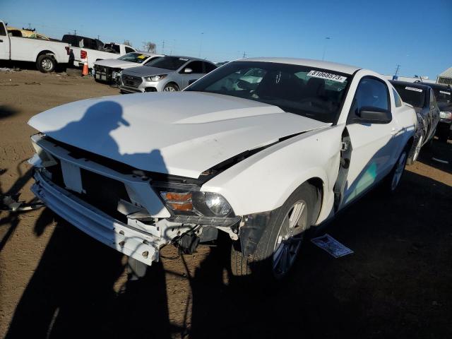 Image 1 of 2012 FORD MUSTANG  2012 with VIN 1ZVBP8AM4C5287660