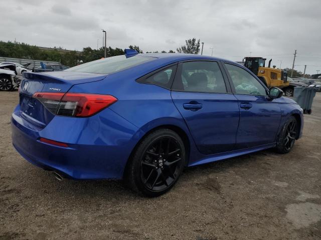 Изображение 3 2022 HONDA CIVIC SPORT 2022 с VIN 2HGFE2F59NH579228