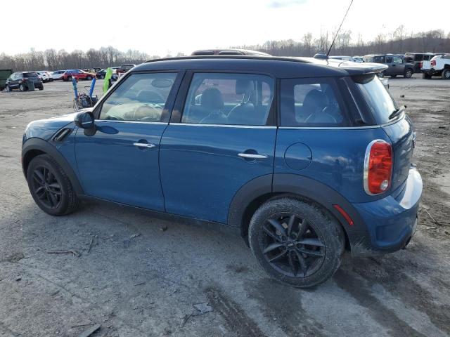 Obraz 2 z 2011 MINI COOPER S COUNTRYMAN 2011 z VIN WMWZC3C50BWL80557