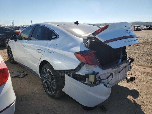 Изображение 2 2020 HYUNDAI SONATA LIMITED 2020 с VIN 5NPEH4J23LH023446