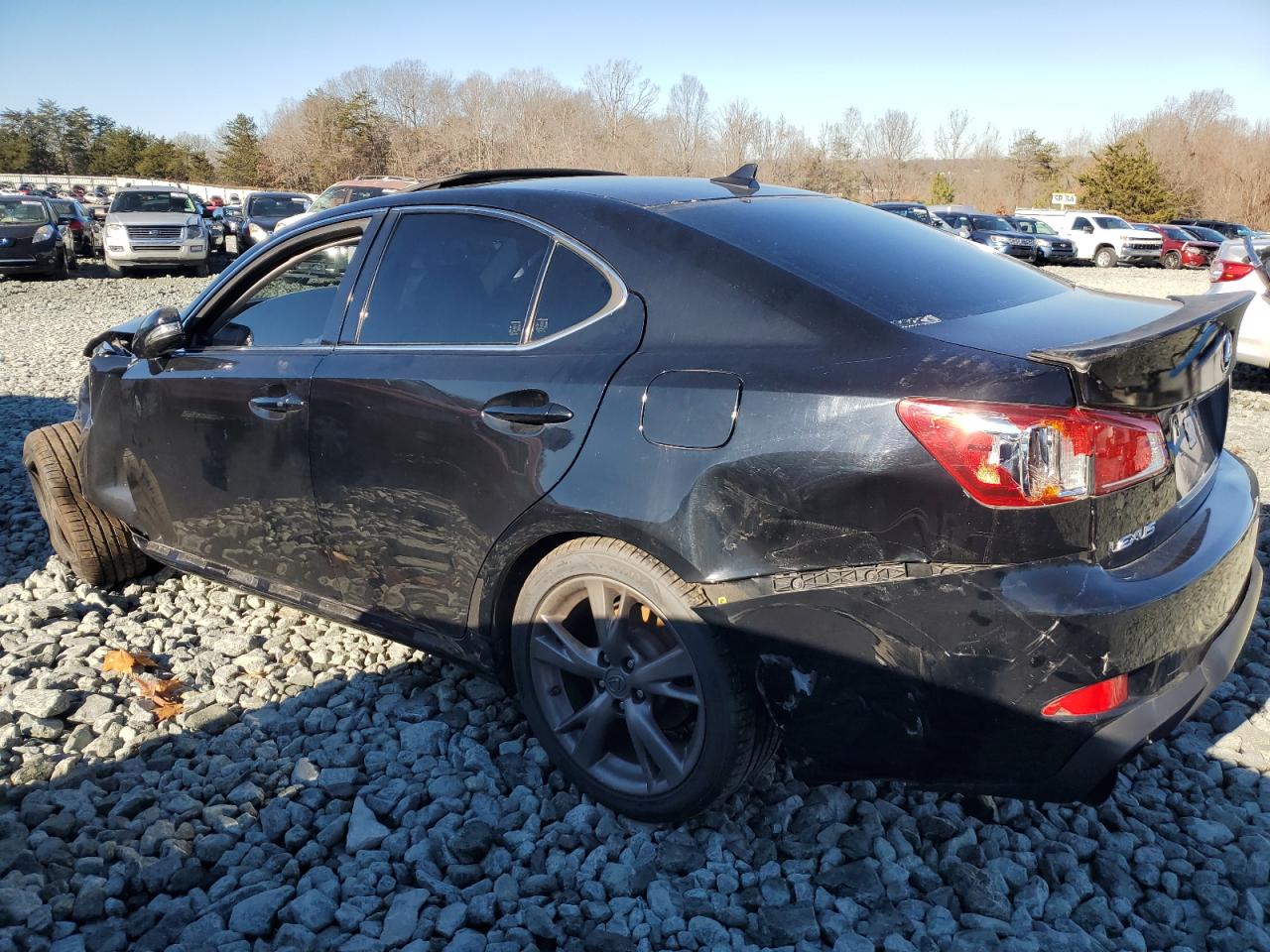 Obraz 2 z 2010 LEXUS IS 250 2010 z VIN JTHBF5C25A5118744