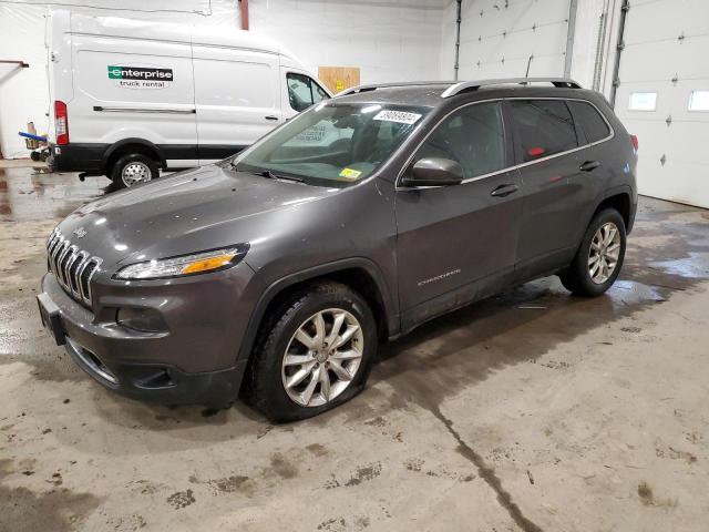 Image 1 of 2016 JEEP CHEROKEE LIMITED 2016 with VIN 1C4PJMDS2GW237384