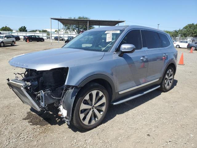 Image 1 of 2020 KIA TELLURIDE EX 2020 with VIN 5XYP34HC3LG079254