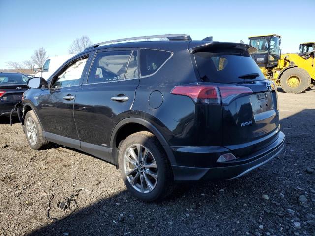 Image 2 of 2018 TOYOTA RAV4 HV LIMITED 2018 with VIN JTMDJREV2JD191311