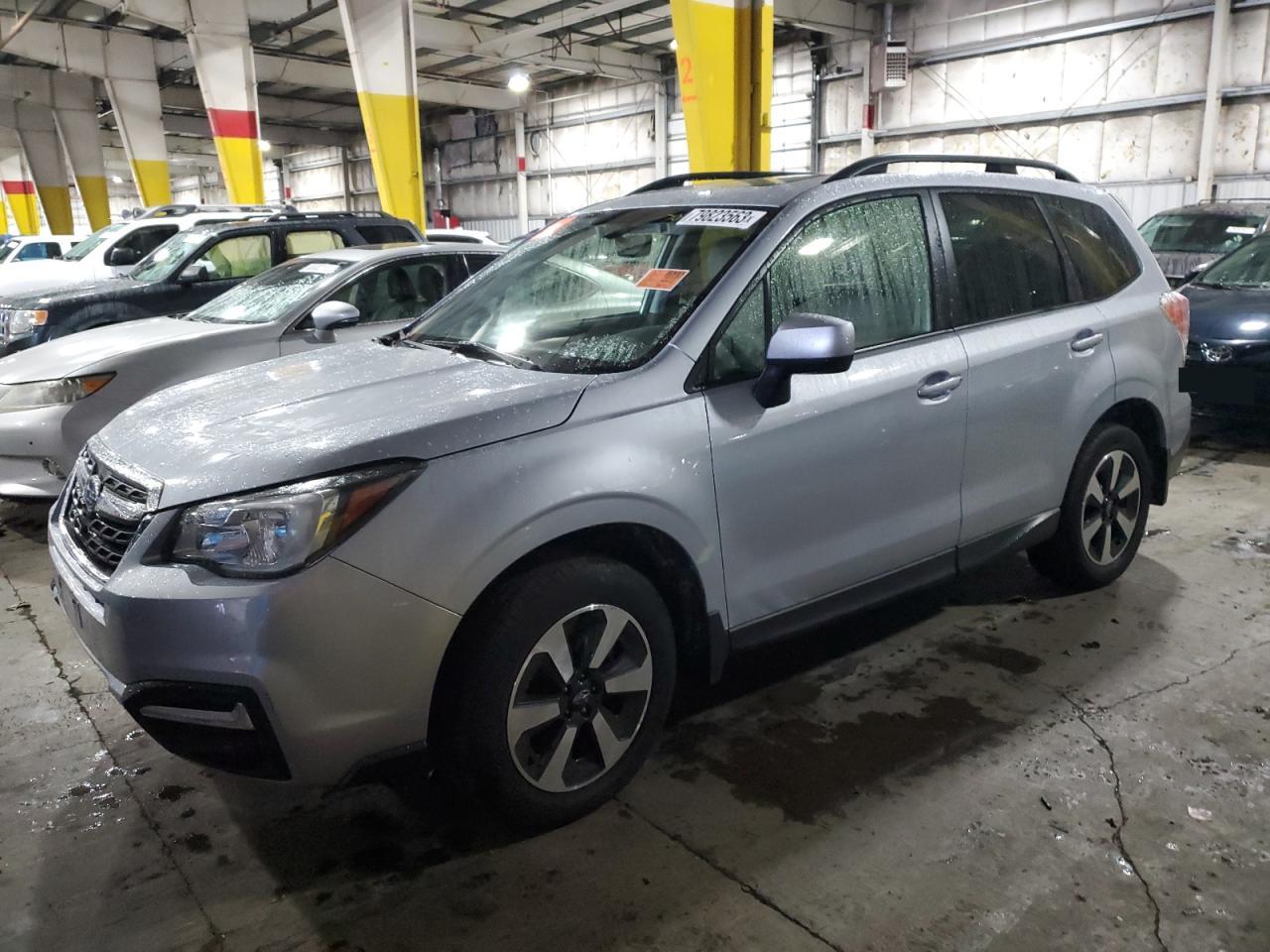 Image 1 of 2017 SUBARU FORESTER 2.5I PREMIUM 2017 with VIN JF2SJAGC7HH565890