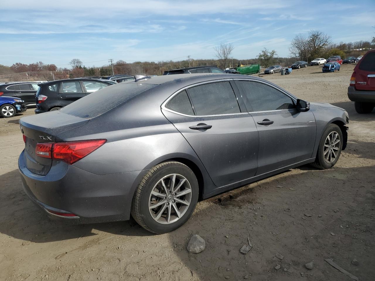 Изображение 3 2019 ACURA TLX  2019 с VIN 19UUB1F33KA008708