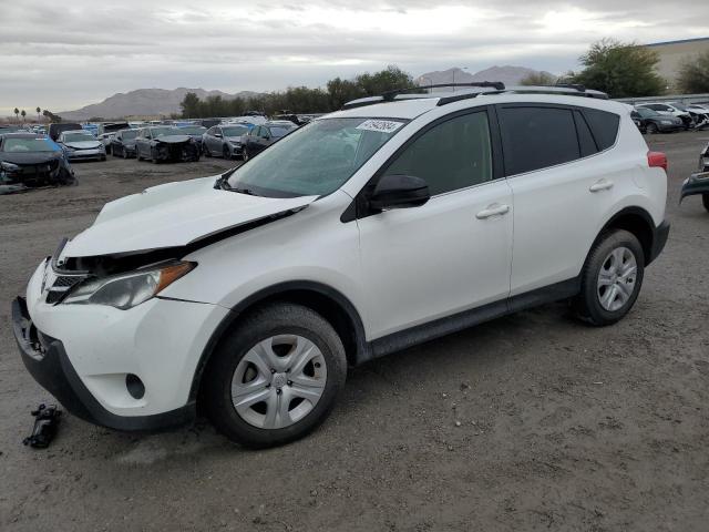 Image 1 of 2015 TOYOTA RAV4 LE 2015 with VIN JTMBFREV5FJ019338