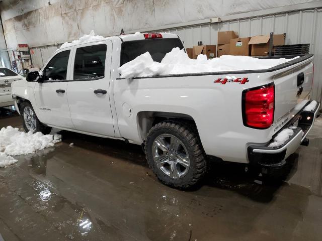 Image 2 of 2018 CHEVROLET SILVERADO K1500 CUSTOM 2018 with VIN 3GCUKPEC4JG120467