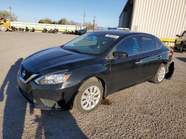 Image 1 of 2019 NISSAN SENTRA S 2019 with VIN 3N1AB7AP2KY215751