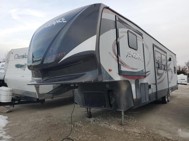 Изображение 2 2014 WILDWOOD VENEGEANCE 2014 с VIN 4X4FVGH22EY206014