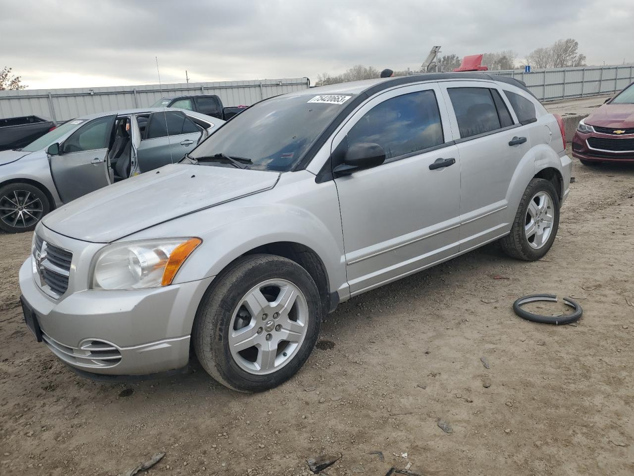 2008 DODGE CALIBER SXT 2008 image