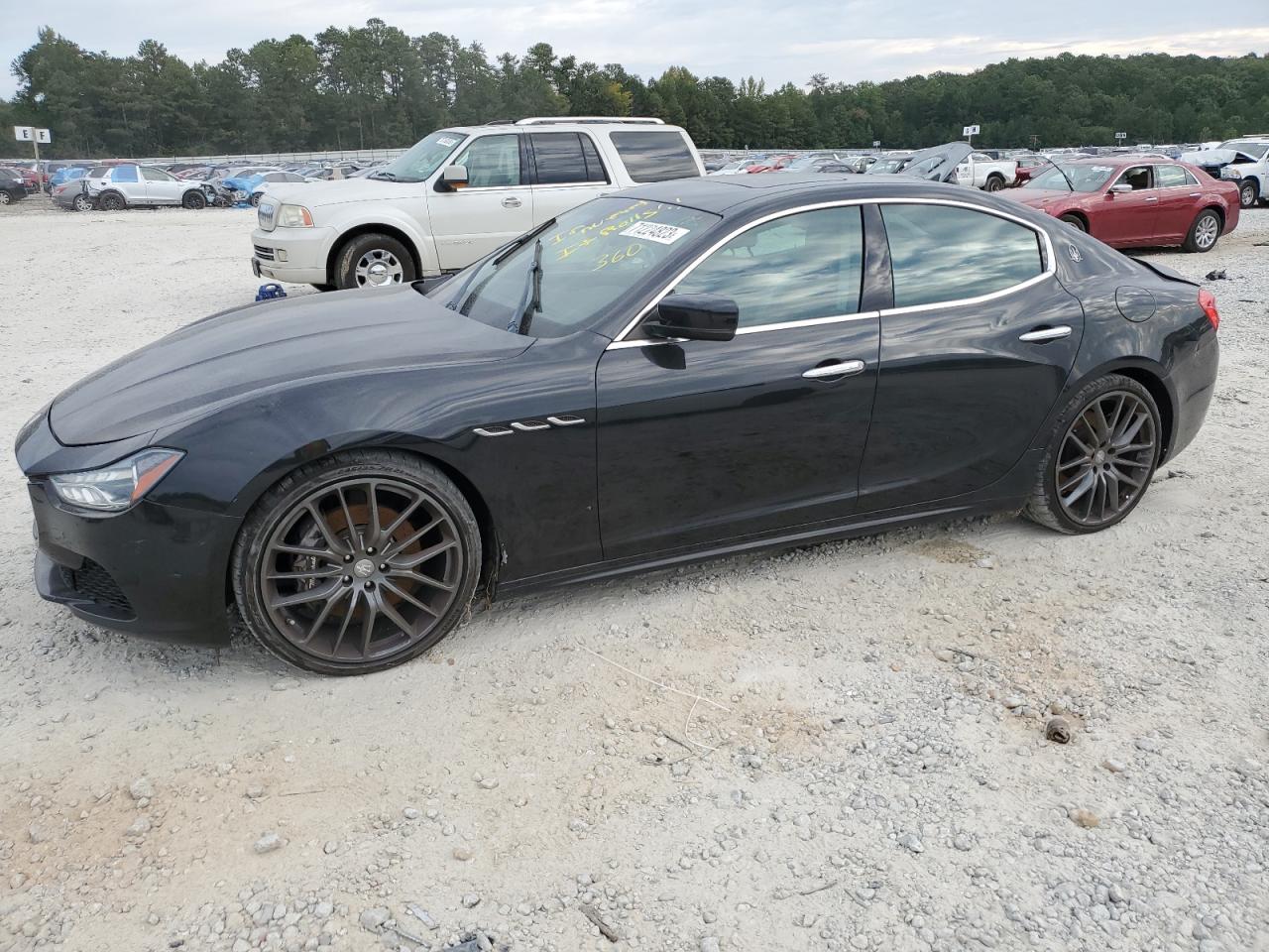 2015 MASERATI GHIBLI S 2015 image