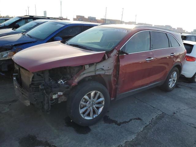 Image 2 of 2018 KIA SORENTO LX 2018 with VIN 5XYPG4A32JG346444