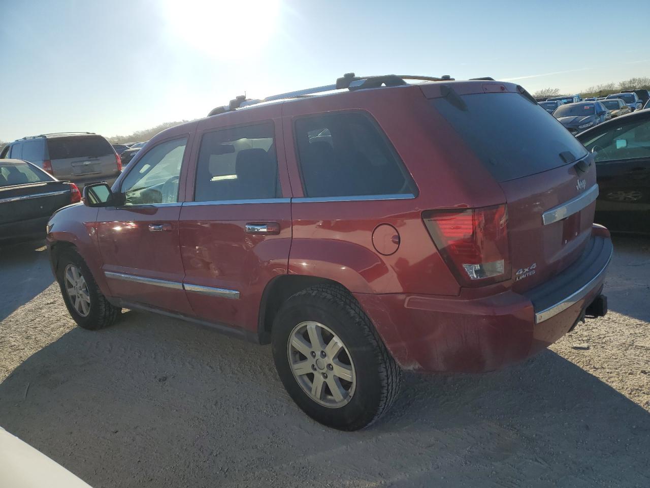 Изображение 2 2010 JEEP GRAND CHEROKEE LIMITED 2010 с VIN 1J4RR5GT7AC116056