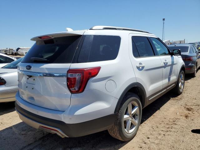 Image 3 of 2017 FORD EXPLORER XLT 2017 with VIN 1FM5K7D87HGE37114