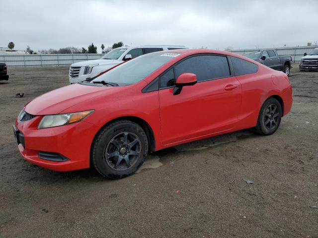 Image 1 of 2012 HONDA CIVIC LX 2012 with VIN 2HGFG3B59CH554039