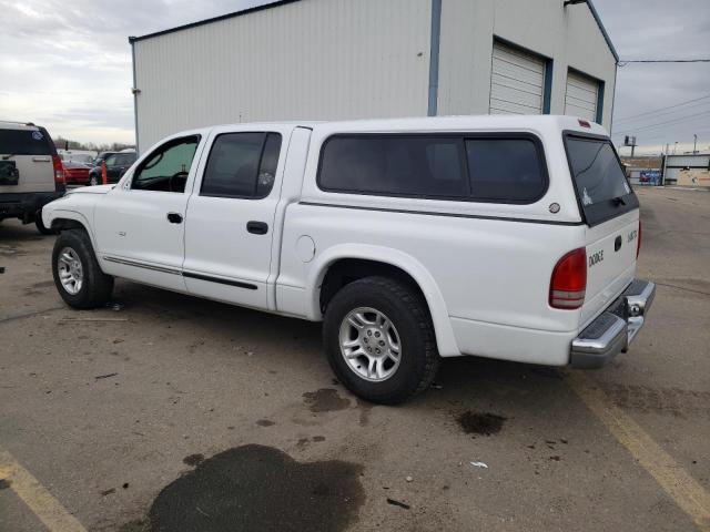 Image 2 of 2002 DODGE DAKOTA QUAD SLT 2002 with VIN 1B7HL48N62S502584