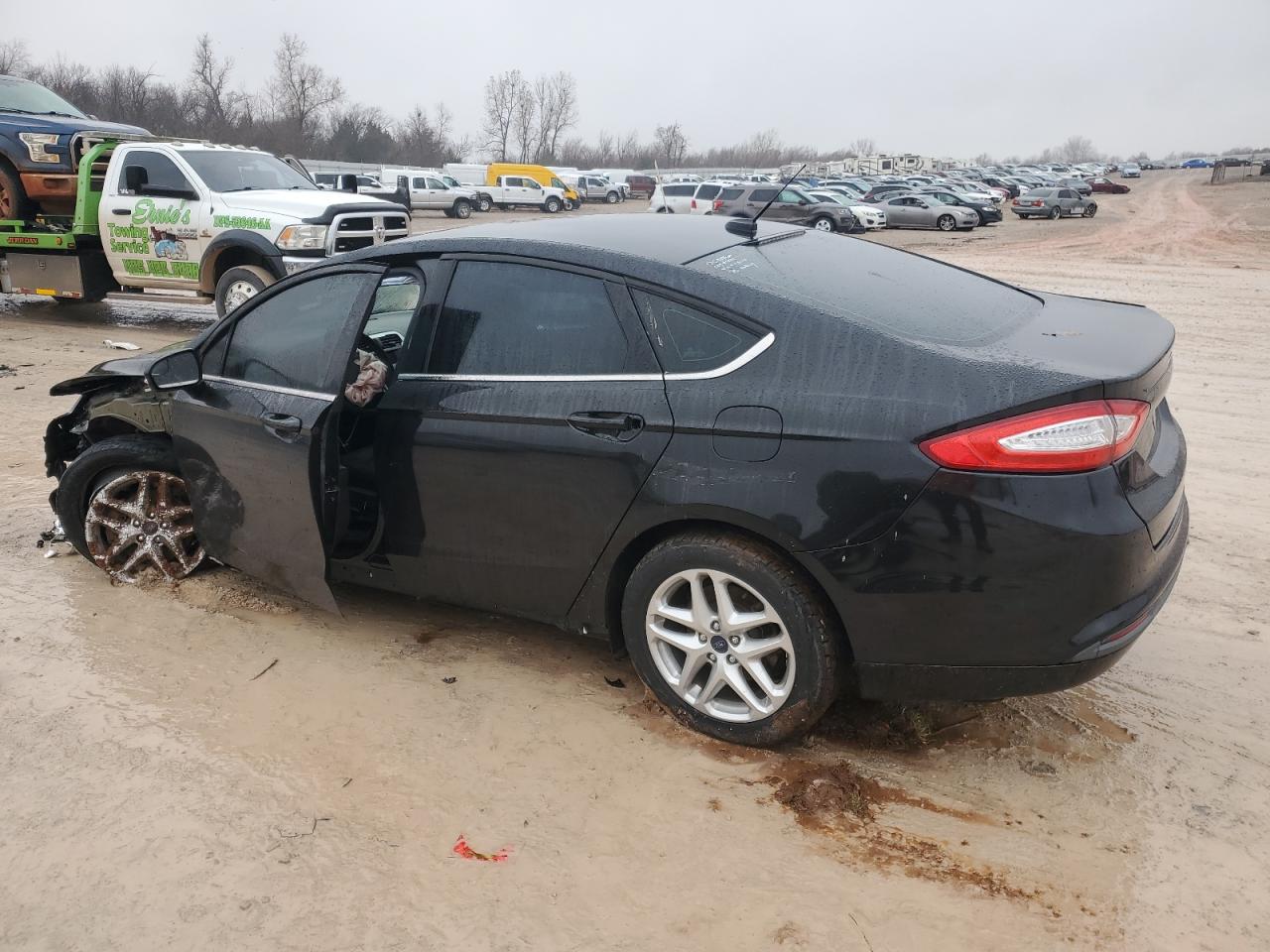 Изображение 2 2014 FORD FUSION SE 2014 с VIN 3FA6P0H77ER115263
