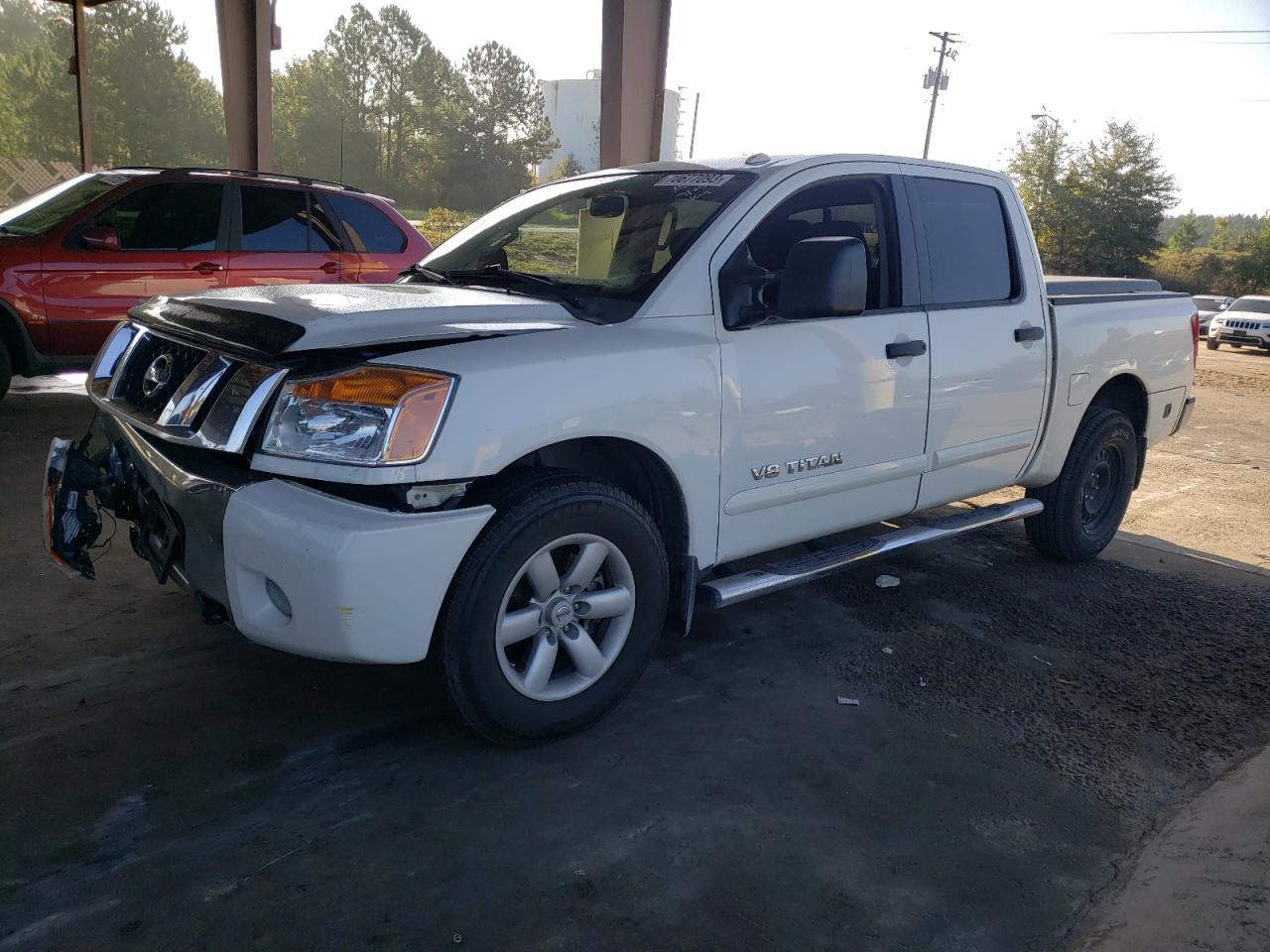 Изображение 1 2012 NISSAN TITAN S 2012 с VIN 1N6BA0ED3CN317261