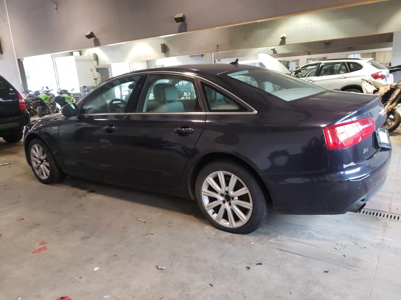 Image 2 of 2013 AUDI A6 PREMIUM PLUS 2013 with VIN WAUGGAFC5DN032465