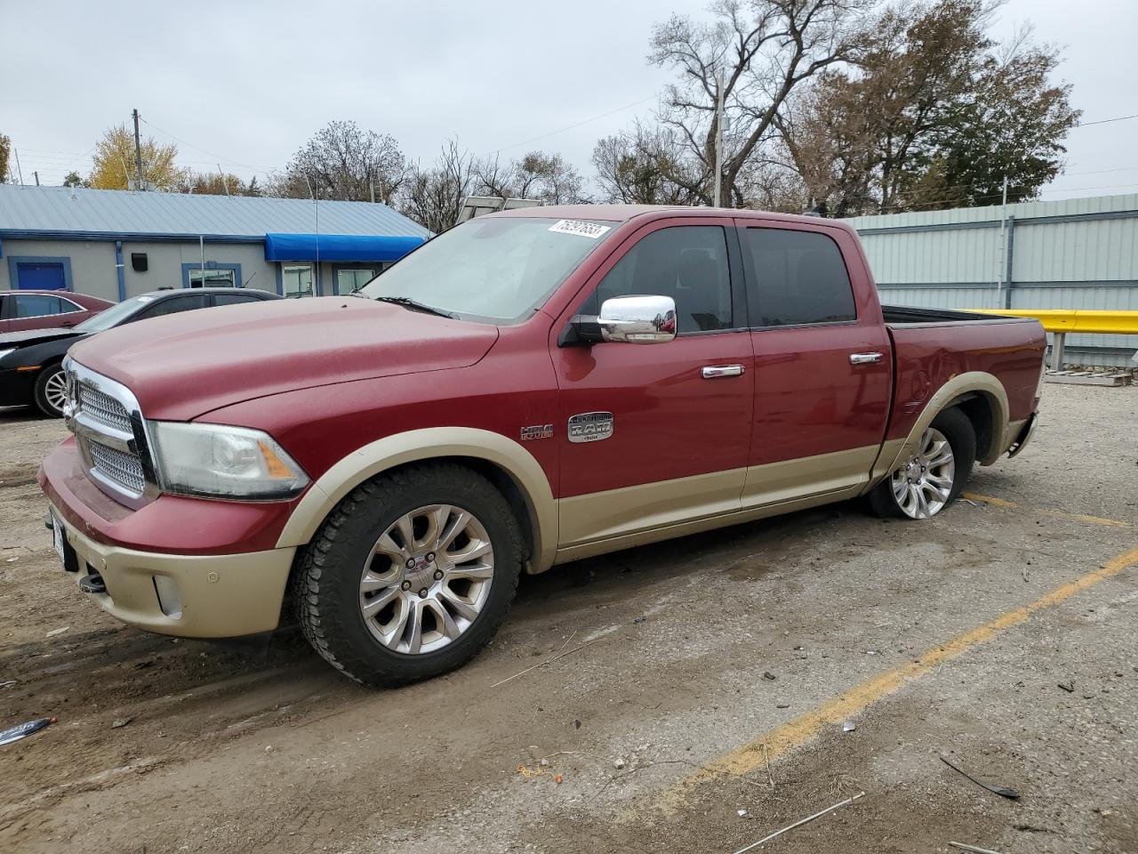Изображение 2014 RAM 1500 LONGHORN 2014