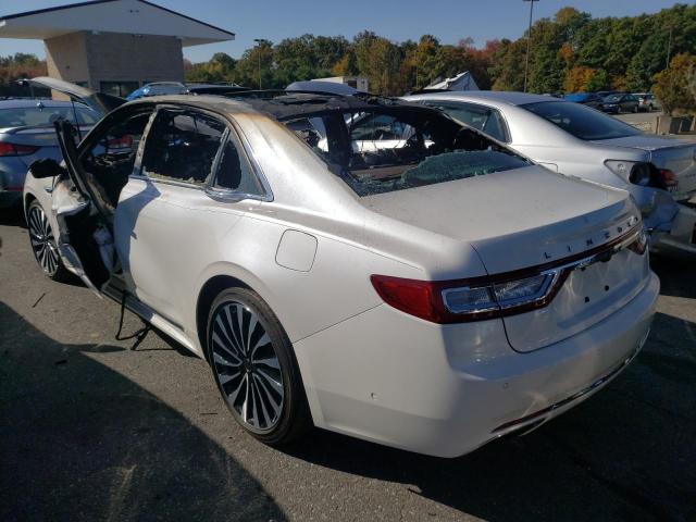 Image 3 of Lincoln Continental Black Label 2018 with VIN 1LN6L9BC0J5614804