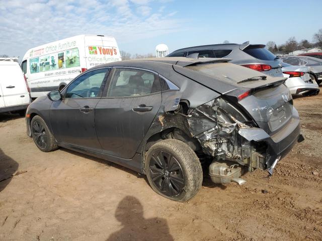 Image 2 of 2019 HONDA CIVIC EX 2019 with VIN SHHFK7H60KU414999