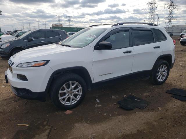 Obraz 1 z 2016 JEEP CHEROKEE SPORT 2016 z VIN 1C4PJMABXGW193932