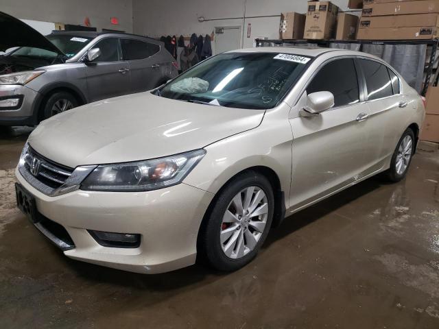 Image 1 of 2014 HONDA ACCORD EXL 2014 with VIN 1HGCR2F80EA025477