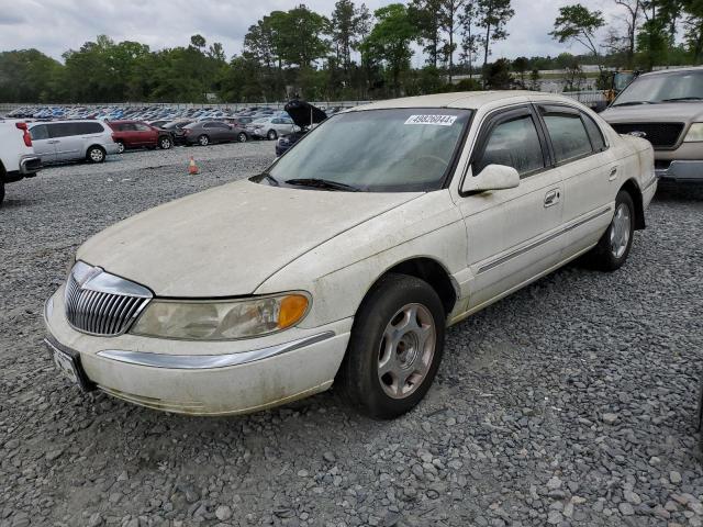 2001 LINCOLN CONTINENTAL  2001 image