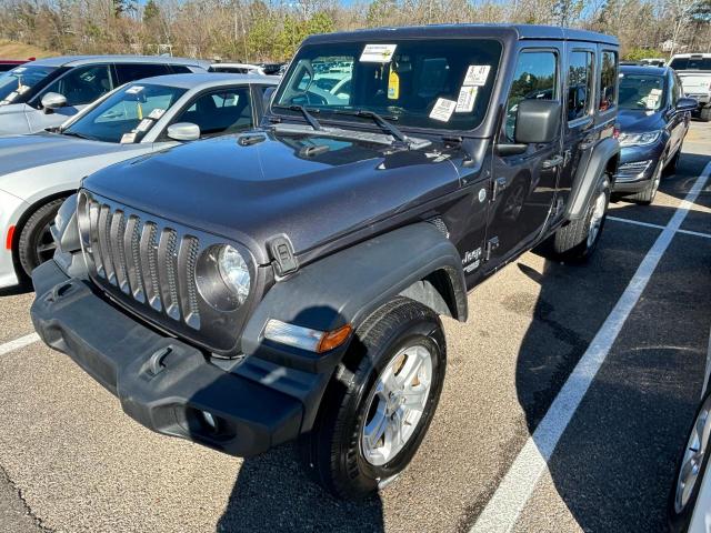 Image 2 of 2021 JEEP WRANGLER UNLIMITED SPORT 2021 with VIN 1C4HJXDN6MW525243