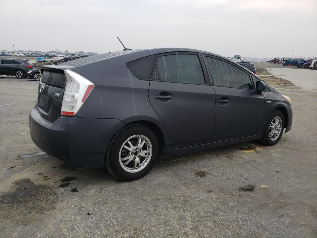 Image 3 of 2010 TOYOTA PRIUS  2010 with VIN JTDKN3DU9A5181516