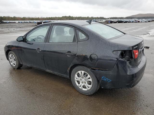 Image 2 of 2010 HYUNDAI ELANTRA BLUE 2010 with VIN KMHDU4AD7AU894776