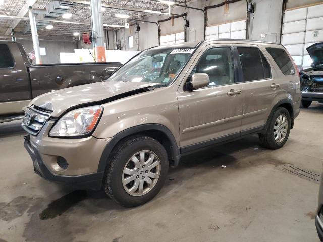 Изображение 1 2005 HONDA CR-V SE 2005 с VIN SHSRD78905U334148