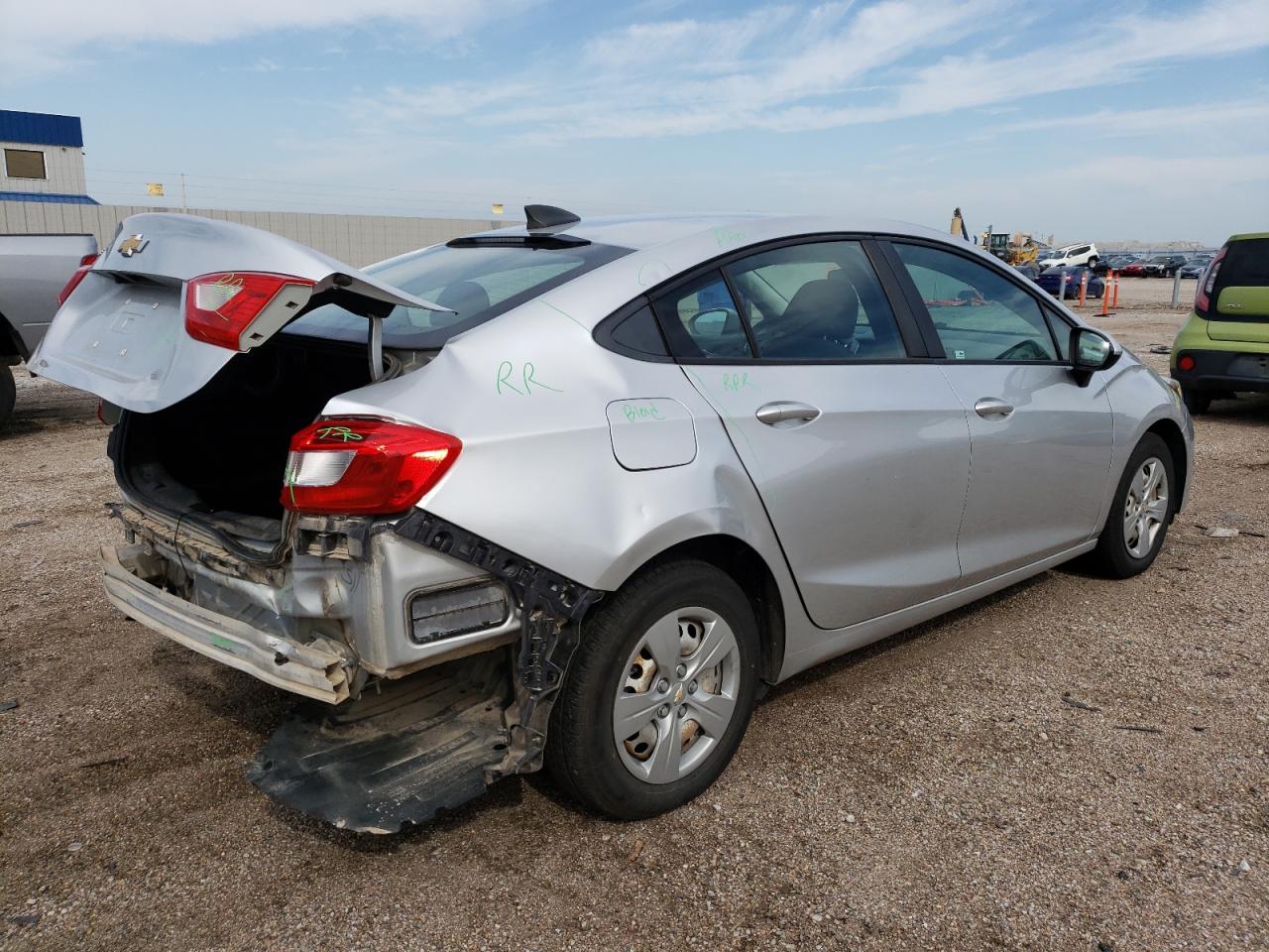 Image 3 of 2017 CHEVROLET CRUZE LS 2017 with VIN 3G1BC5SM3HS555597