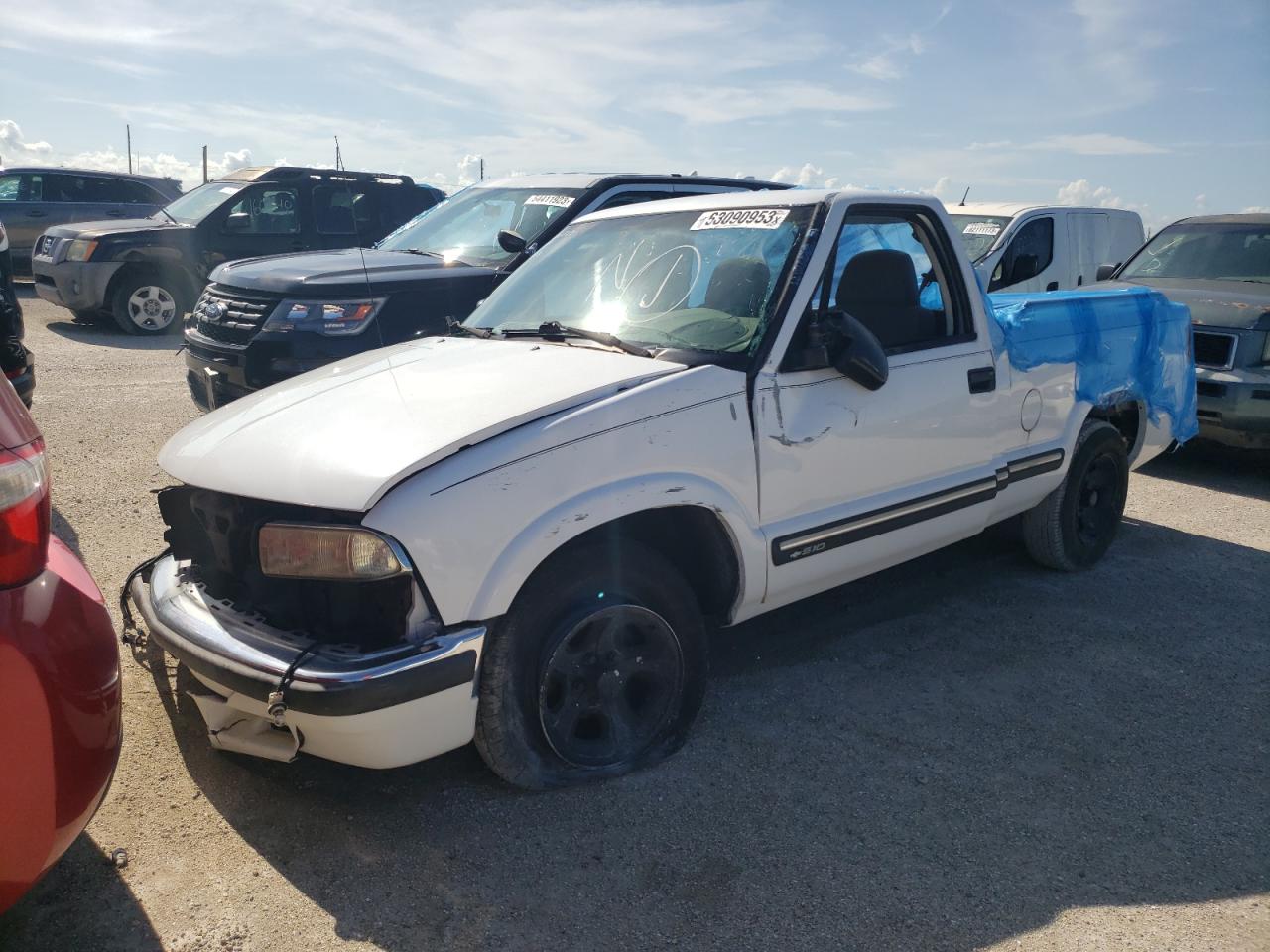 Изображение 2003 CHEVROLET S TRUCK S10 2003