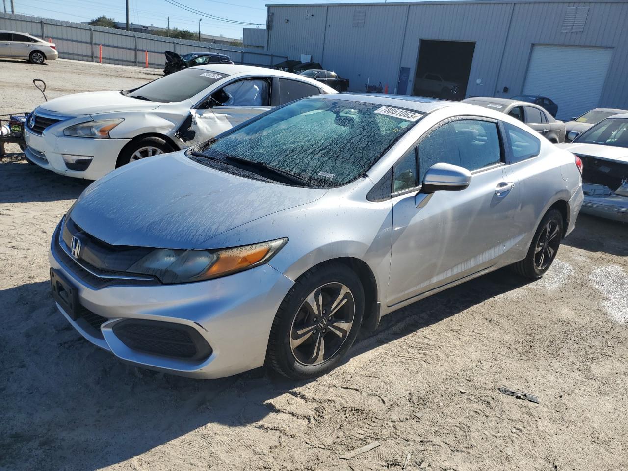 Изображение 1 2014 HONDA CIVIC EX 2014 с VIN 2HGFG3B88EH507663