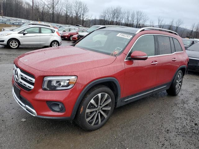 Изображение 1 2021 MERCEDES-BENZ GLB 250 4MATIC 2021 с VIN W1N4M4HB8MW122684