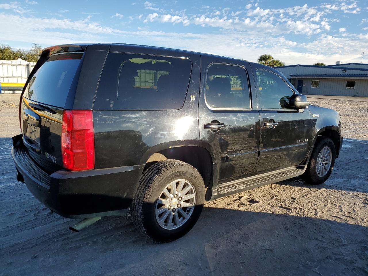 Obraz 3 z 2009 CHEVROLET TAHOE HYBRID 2009 z VIN 1GNFK13579R108469