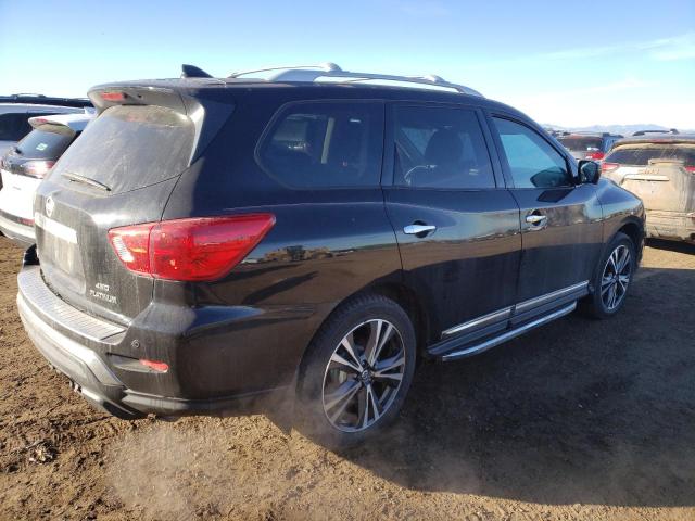 Image 3 of 2020 NISSAN PATHFINDER PLATINUM 2020 with VIN 5N1DR2DM7LC607477