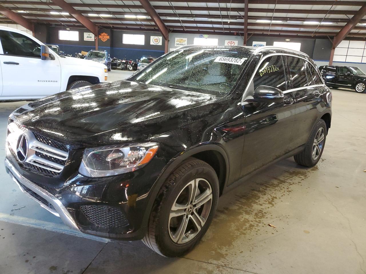 Image 1 of 2018 MERCEDES-BENZ GLC 300 4MATIC 2018 with VIN WDC0G4KB5JV060808