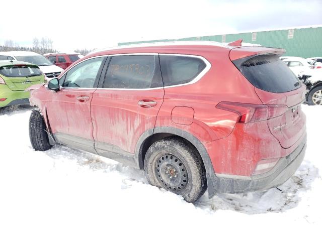 Image 2 of 2020 HYUNDAI SANTA FE SEL 2020 with VIN 5NMS3CAA3LH267243