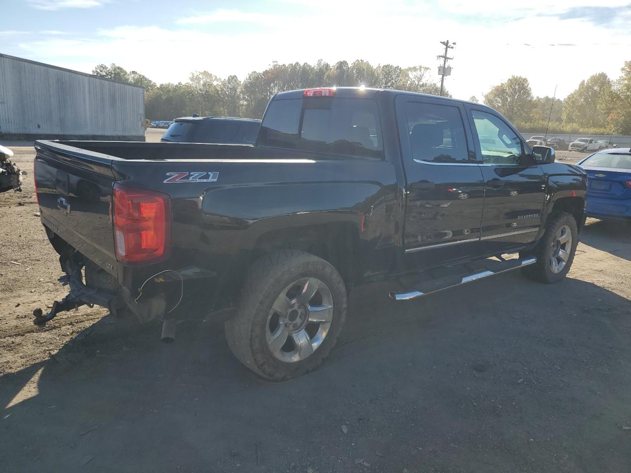 Obraz 3 z 2016 CHEVROLET SILVERADO K1500 LTZ 2016 z VIN 3GCUKSEC7GG303941