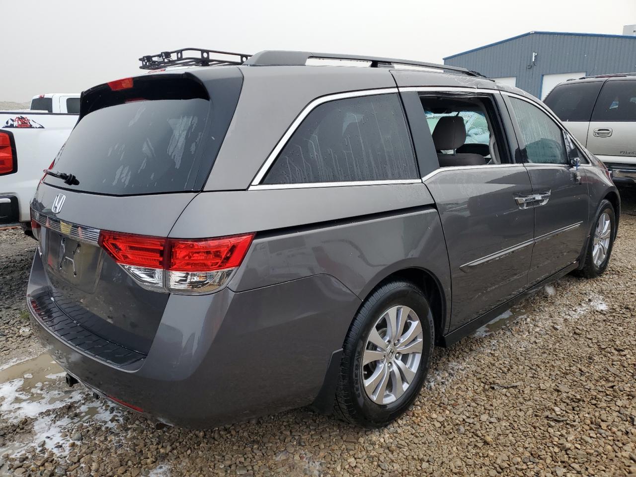 Изображение 3 2015 HONDA ODYSSEY EX 2015 с VIN 5FNRL5H43FB001012