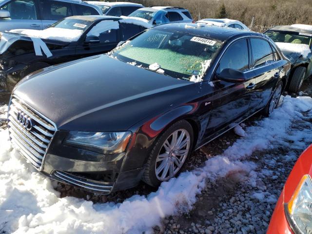 2012 AUDI A8 L QUATTRO 2012 image